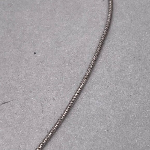 925 Sterling Silver Peacock Pearl Pendant Necklace 17 to 20 Inches - Picture 6 of 6